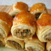 Бурекасы — рулетики с начинкой
