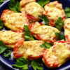 Кабачки по-французски — прекрасная закуска на праздничный стол