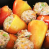 Неземные фаршированные перцы. Вкуснее, чем эти перцы я не ел ни у кого