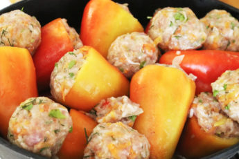 Неземные фаршированные перцы. Вкуснее, чем эти перцы я не ел ни у кого