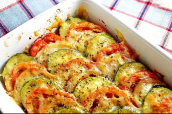 Кабачки, запеченные в духовке: вкуснее и проще не найти!