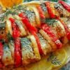 Ароматная запеченная скумбрия. Вкусное блюдо на повседневный стол