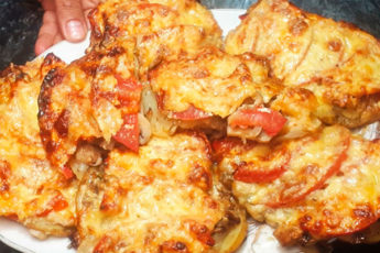 Картошка по-французски без мяса. Идеально для летнего вечера