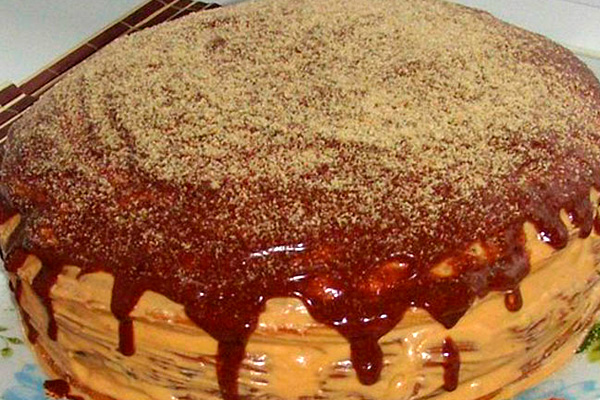 Любимый тортик из детства «Мишутка»