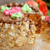 Легендарный «Киевский торт»: очень вкусно