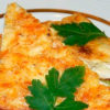 Легкая запеканка из куриной грудки