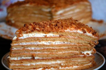 Медовый торт «Винни Пух»: нежное и вкусное наслаждение