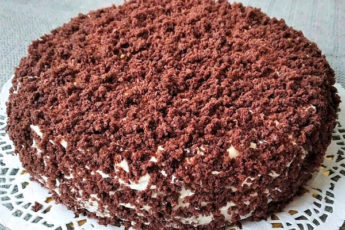 Торт «Три стакана» — вкусный и простой торт без весов