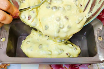 Пышный кекс за 5 минут + время на выпечку. Вкуснейшее лакомство к чаю