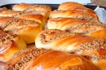 Ореховые булочки: нежные, ароматные и манящие