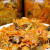 Соляночка «Зимняя» — простая и очень вкусная заготовка на зиму