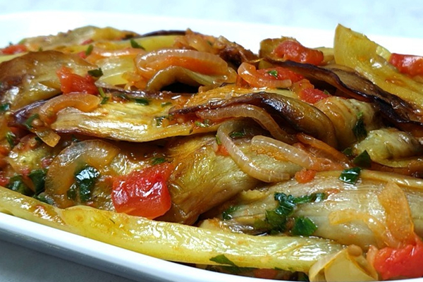 Баклажаны по-армянски