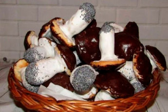 Печенье Грибочки — вкусное лакомство из детства