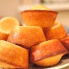 Творожные кексы с изюмом, цукатами и орехами