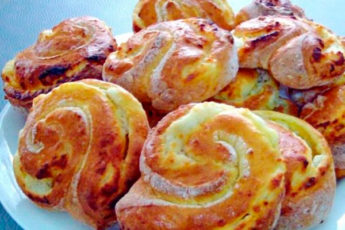 Творожные улитки. Нежные, вкусные