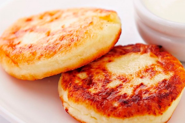 Сырники нежные и очень вкусные
